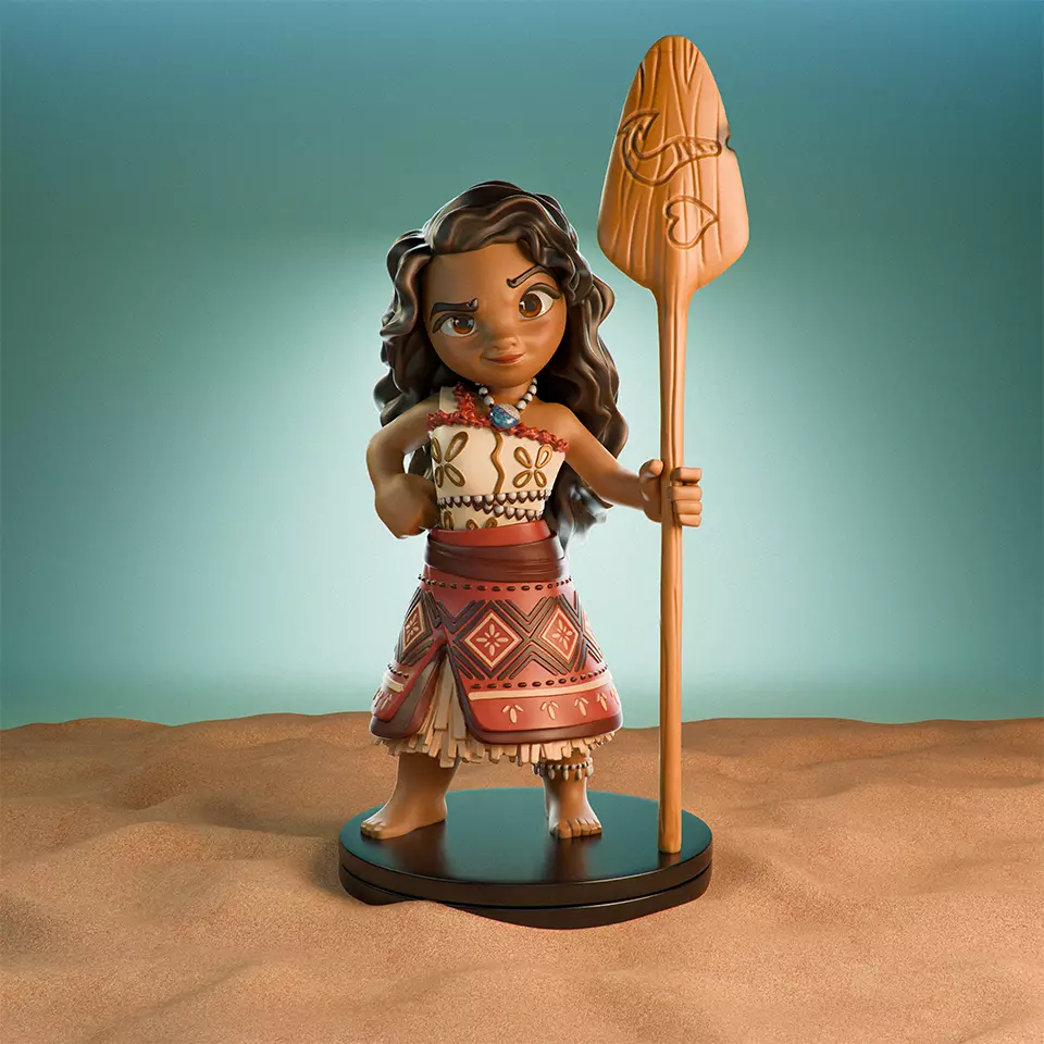 Moana 3D model_0