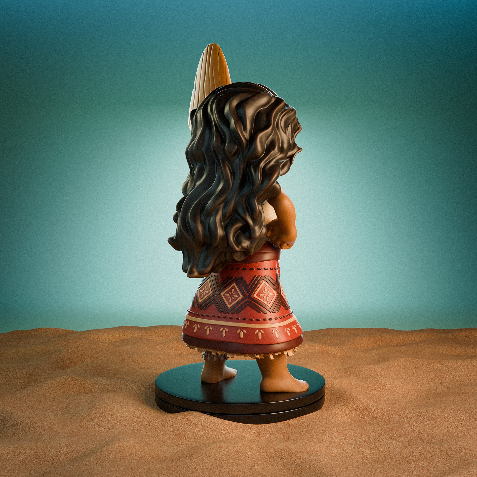 Moana 3D model_3