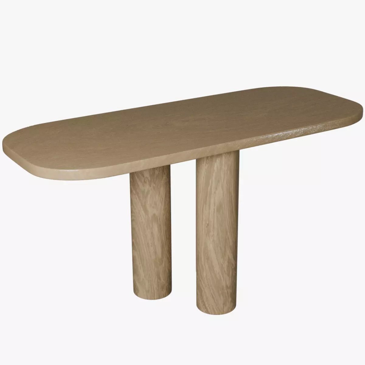 Designer Table 03 Low-poly 3D model_0