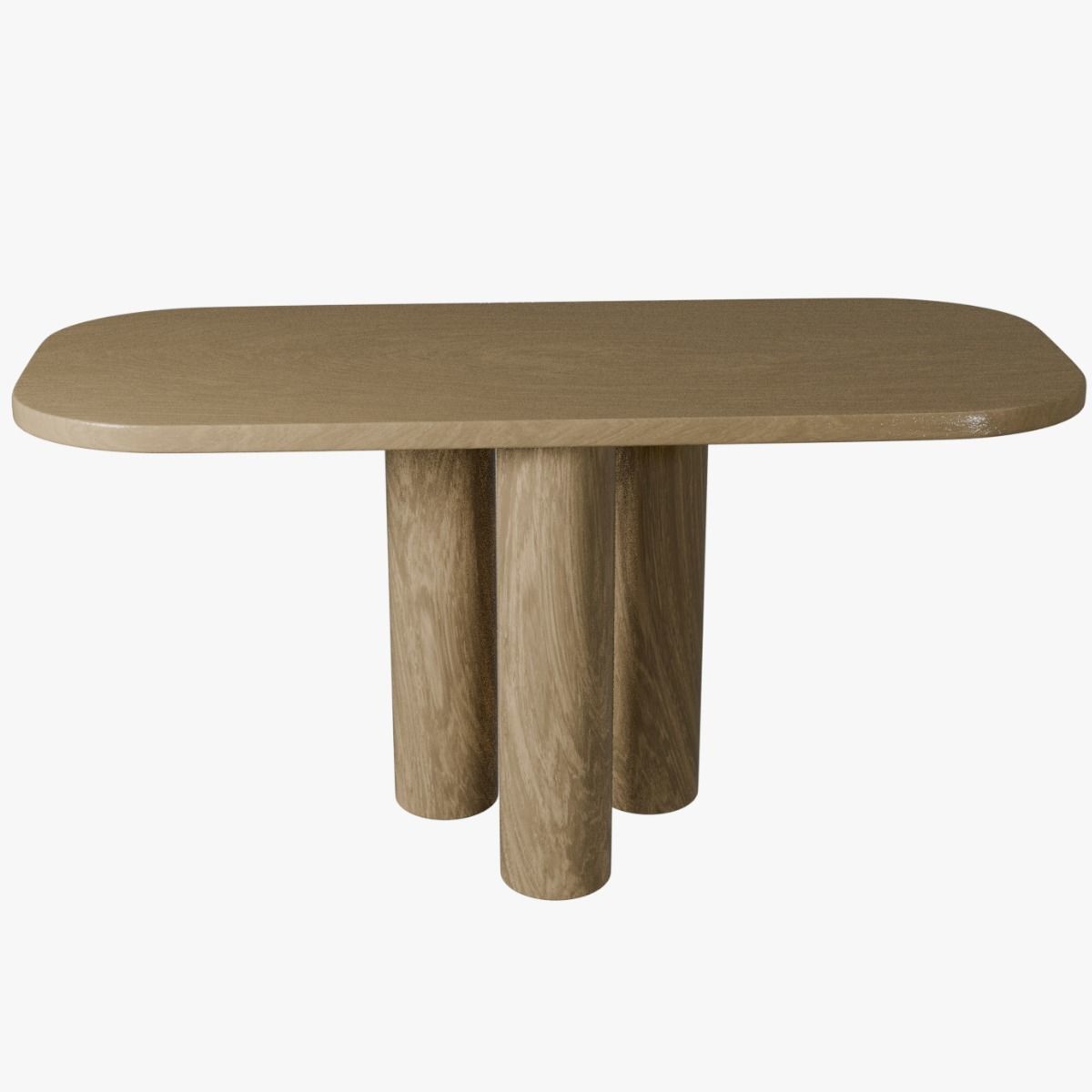Designer Table 03 Low-poly 3D model_1