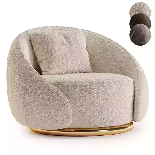 GHIDINI1961 ABBRACCI armchair