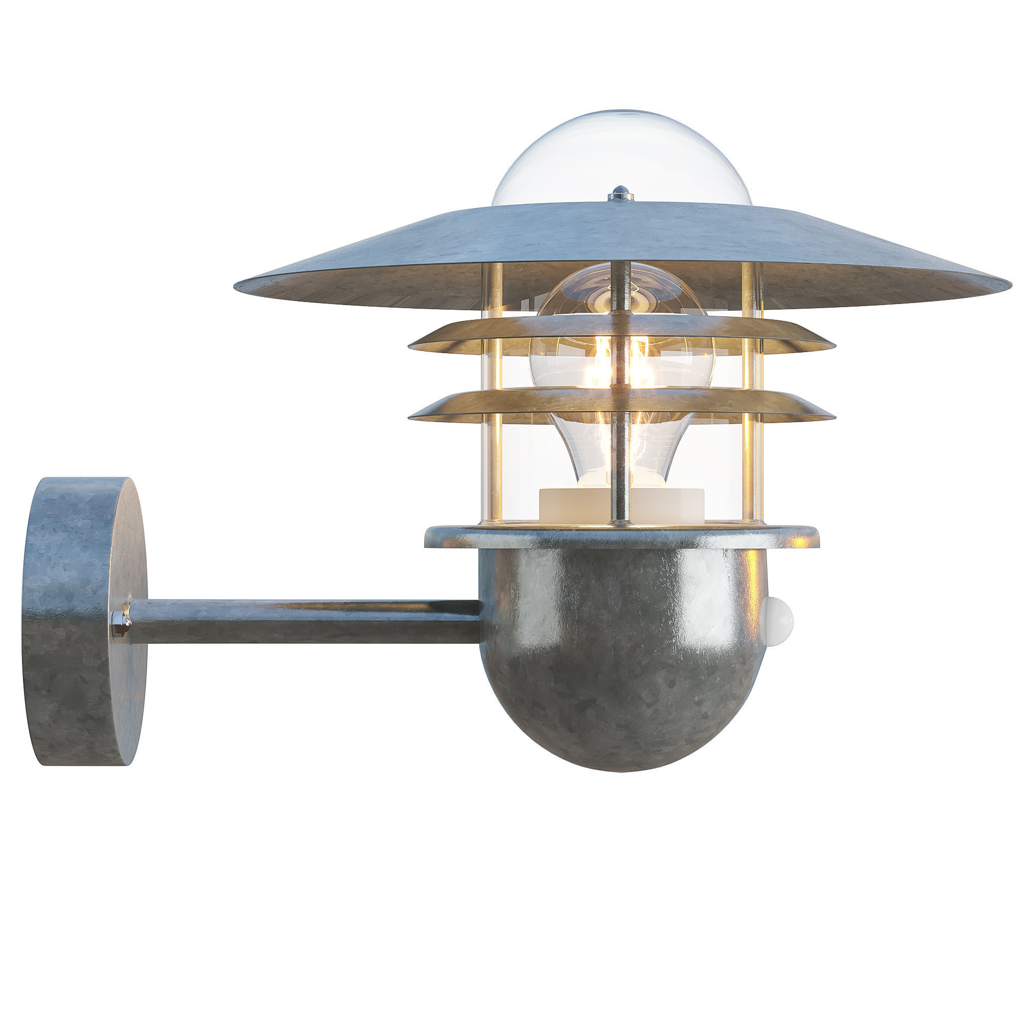 Nordlux - Agger Sensor Low-poly 3D model_1