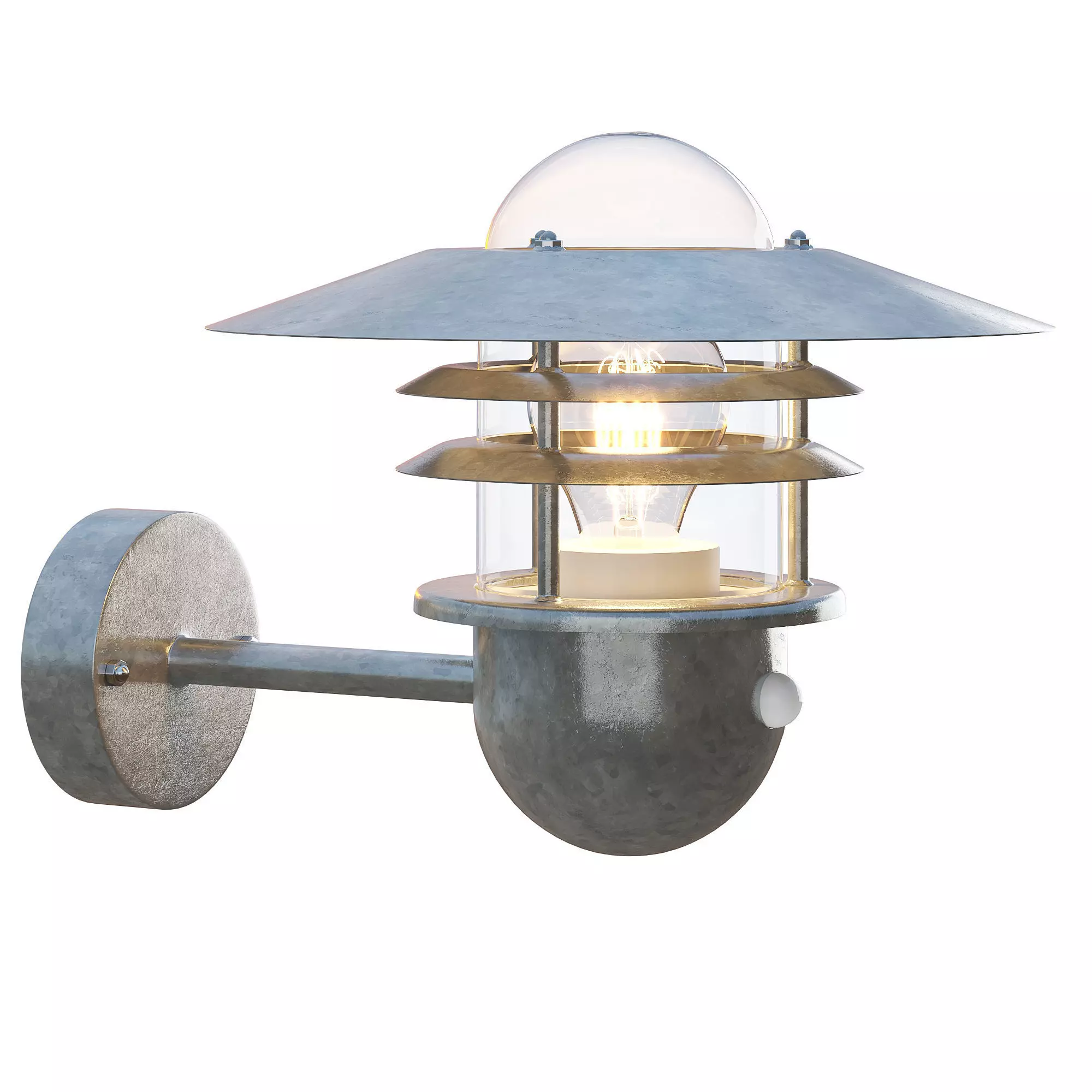 Nordlux - Agger Sensor Low-poly 3D model_0