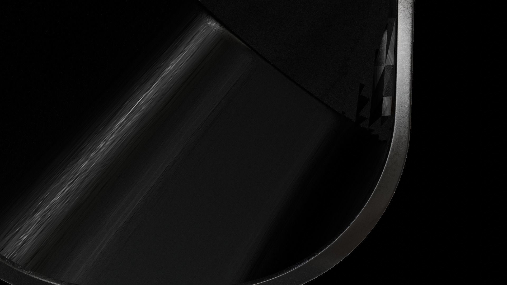 Marble Designer Table 04 with Mirror Low-poly 3D model_11