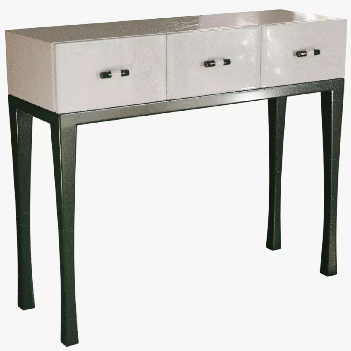 Designer Console Table 05 Low-poly 3D model_0