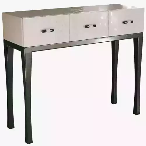 Designer Console Table 05 Low-poly 3D model