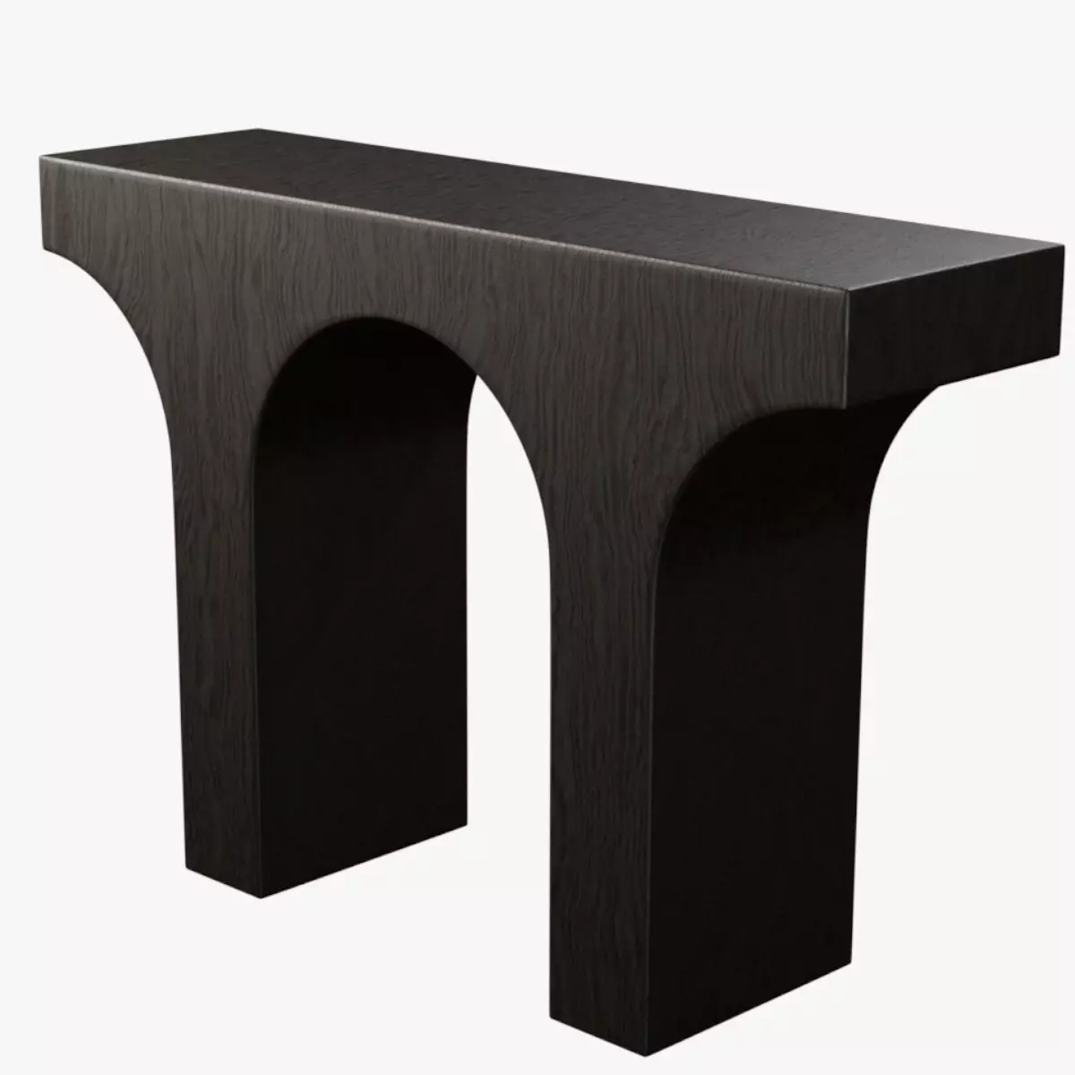 Designer Console Table 06 Low-poly 3D model_0