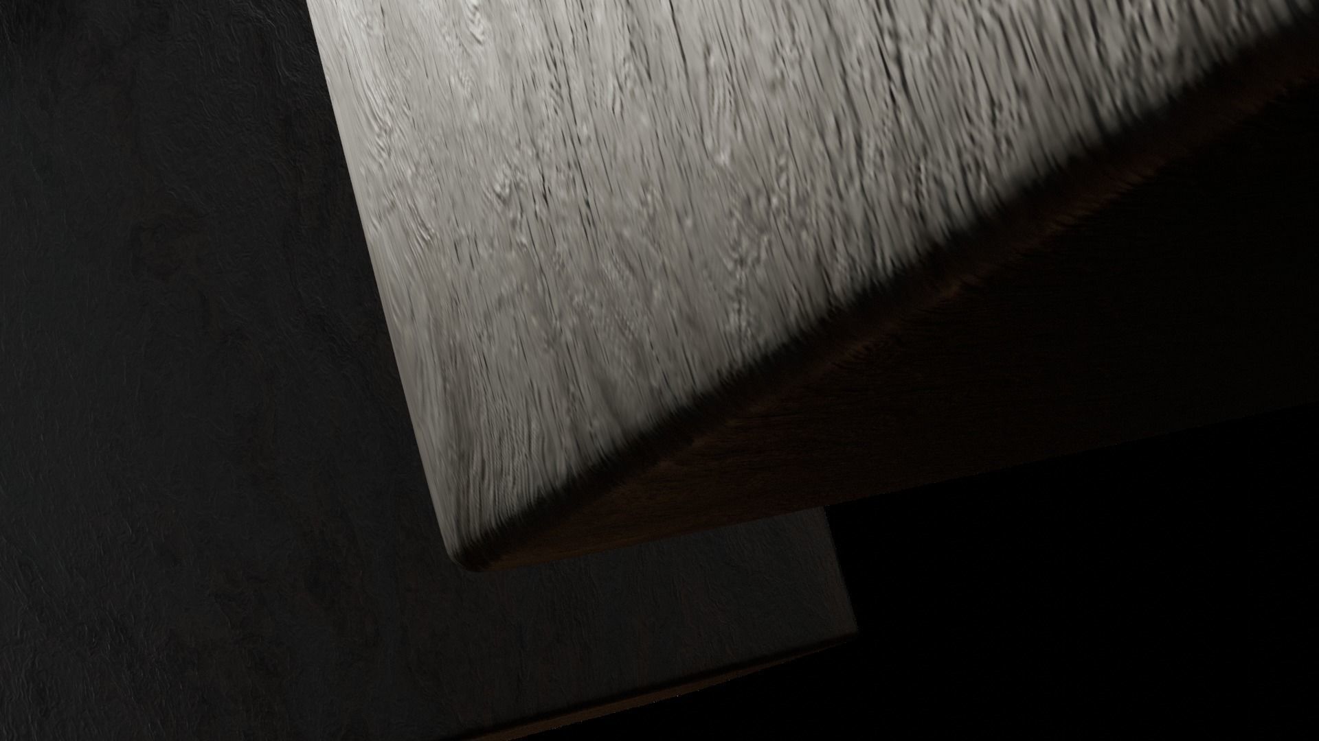 Designer Console Table 06 Low-poly 3D model_5