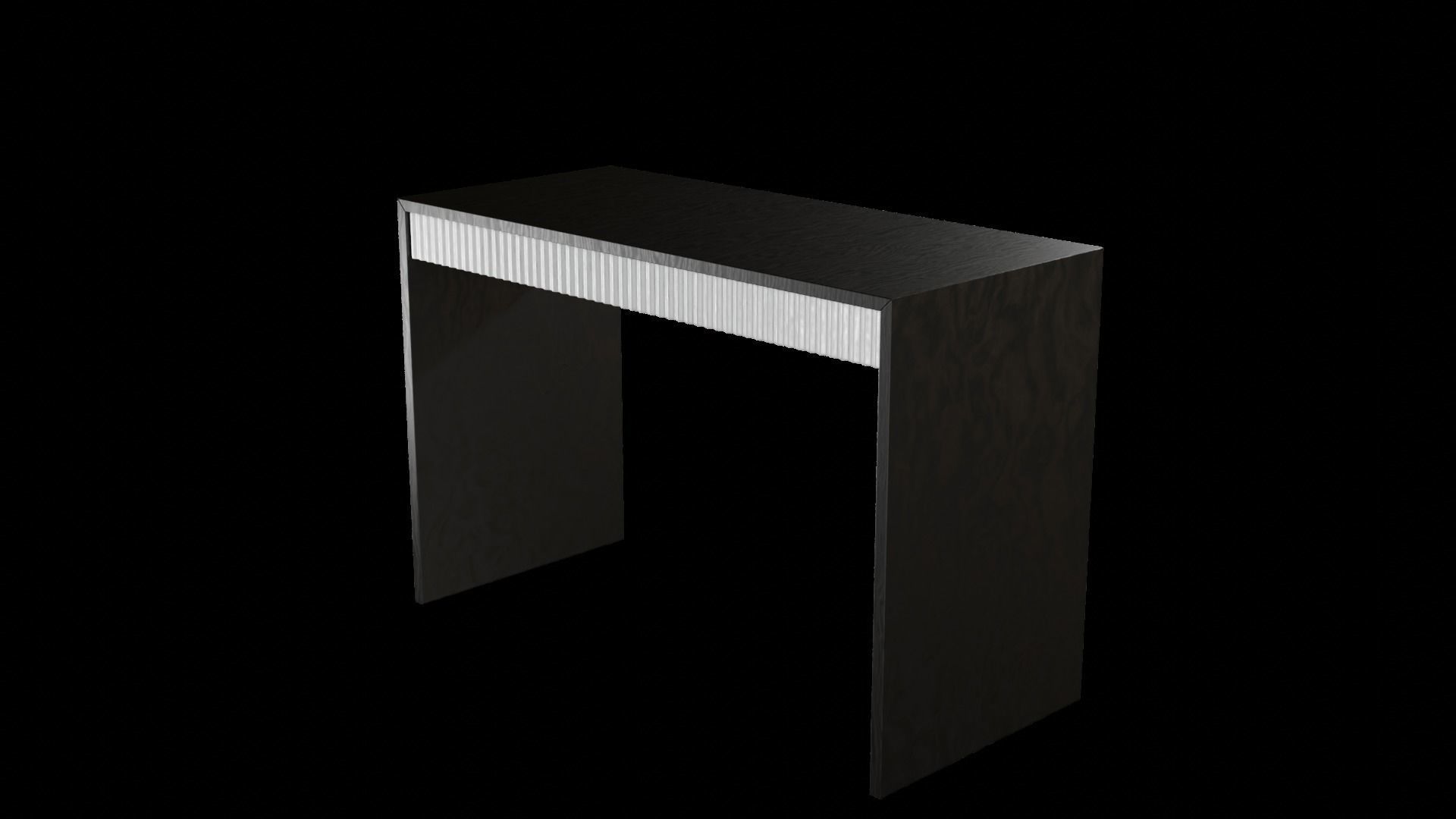Designer Console Table 07 Low-poly 3D model_2