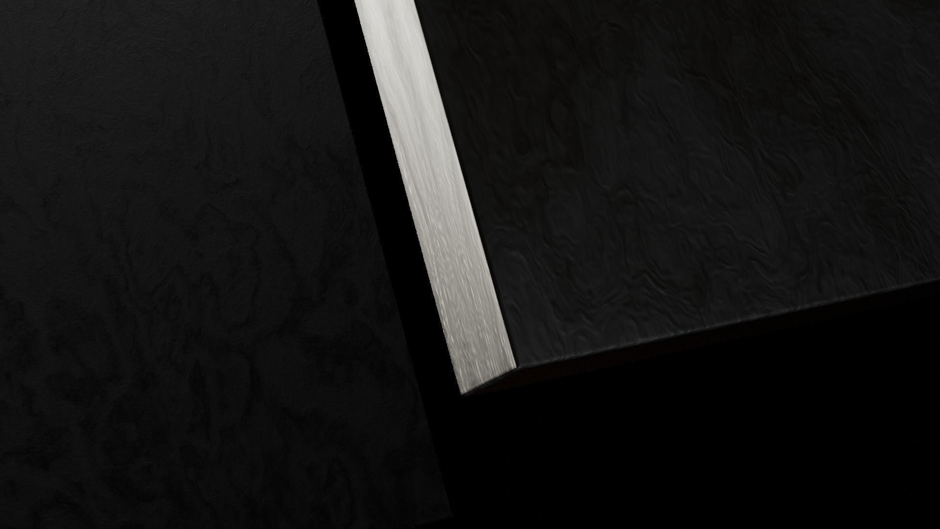 Designer Console Table 07 Low-poly 3D model_3