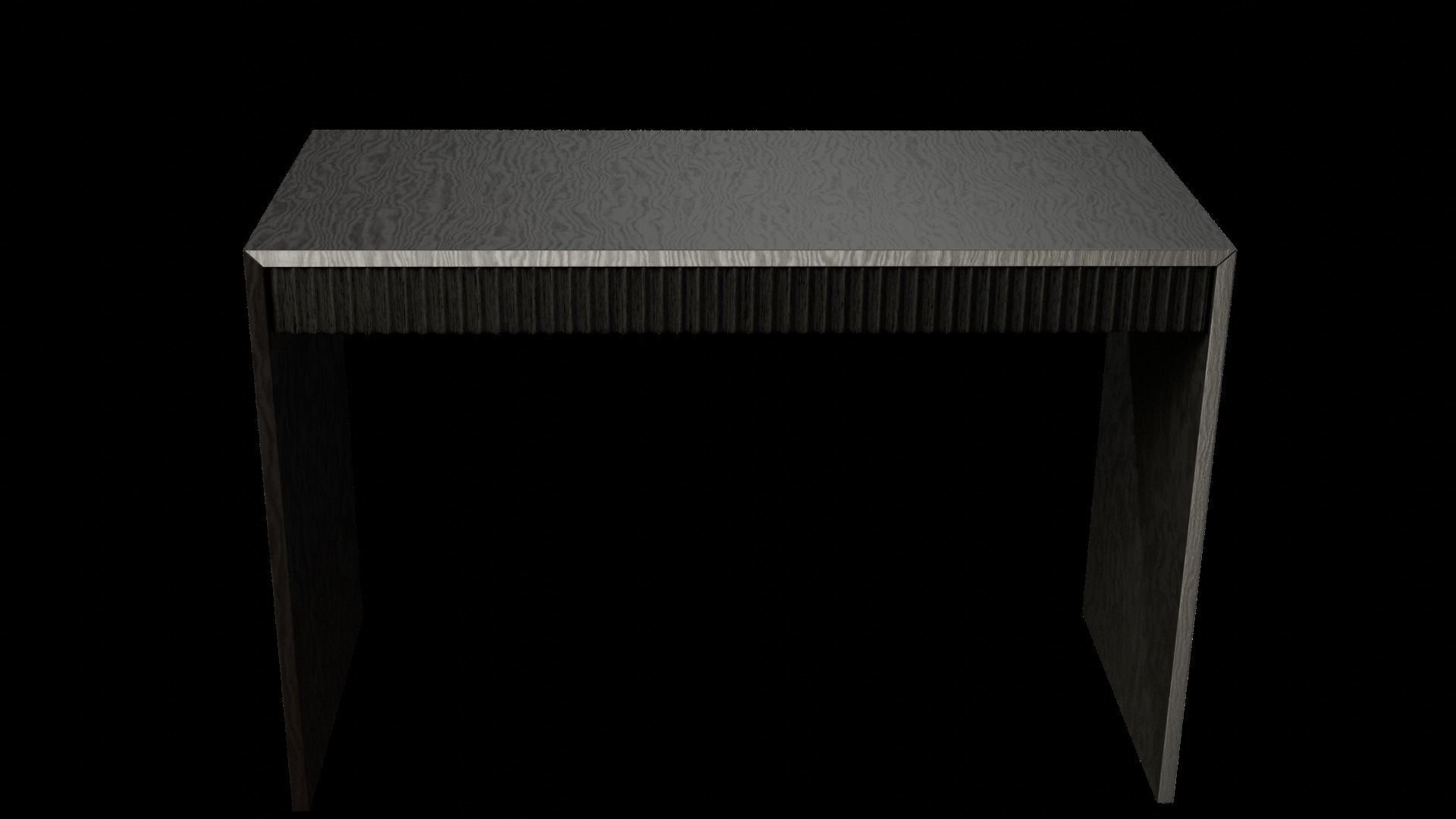 Designer Console Table 07 Low-poly 3D model_8