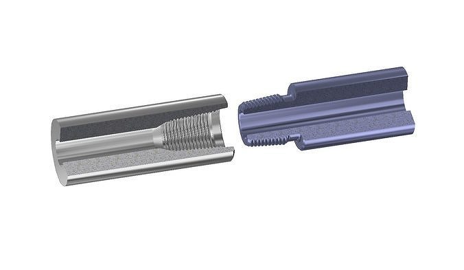 PIN and BOX NC35 3D model | CGTrader