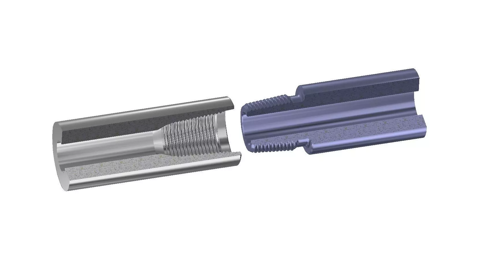 PIN and BOX NC38 3D model_0