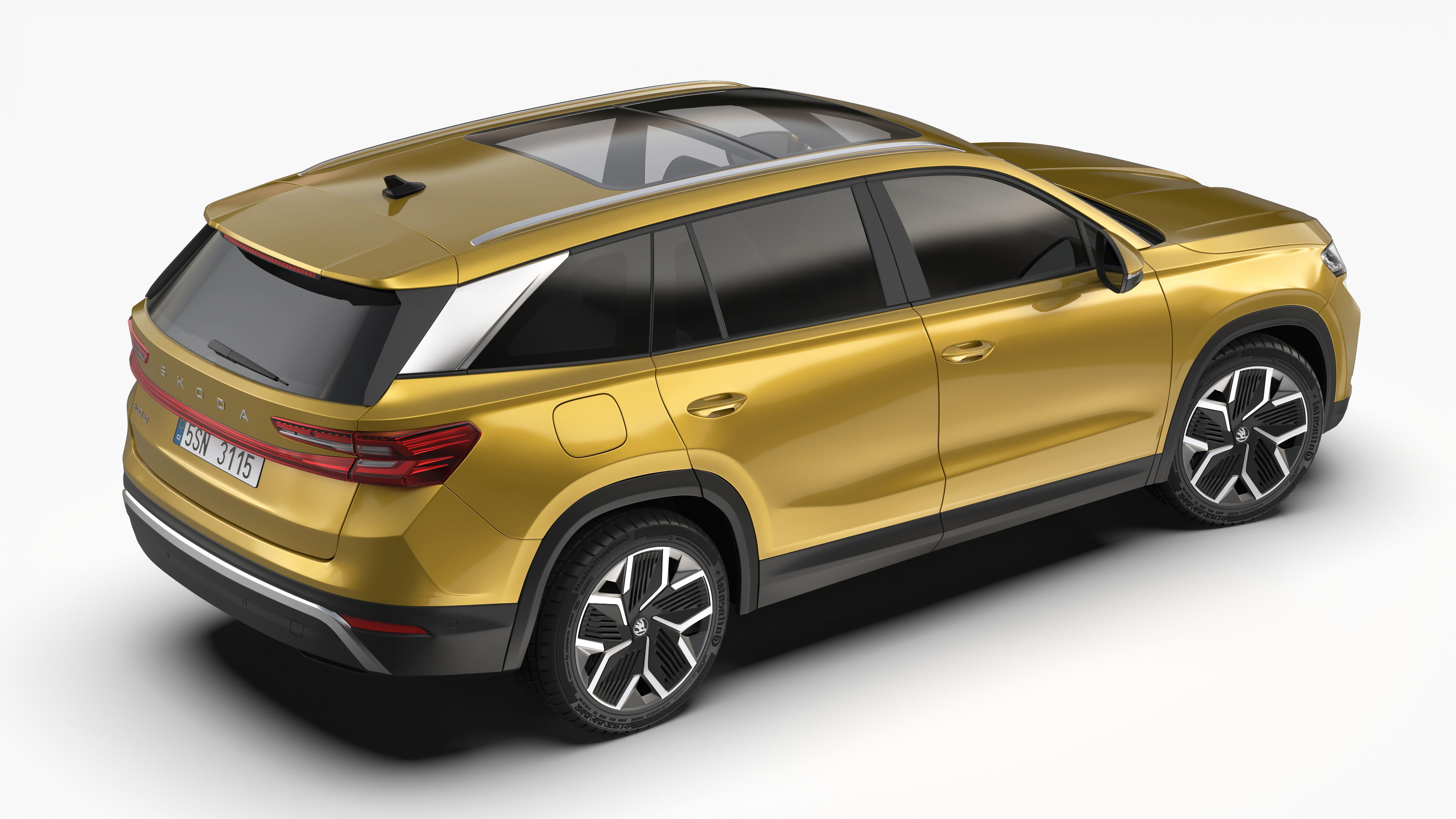 Skoda Kodiaq 2024 3D model_3