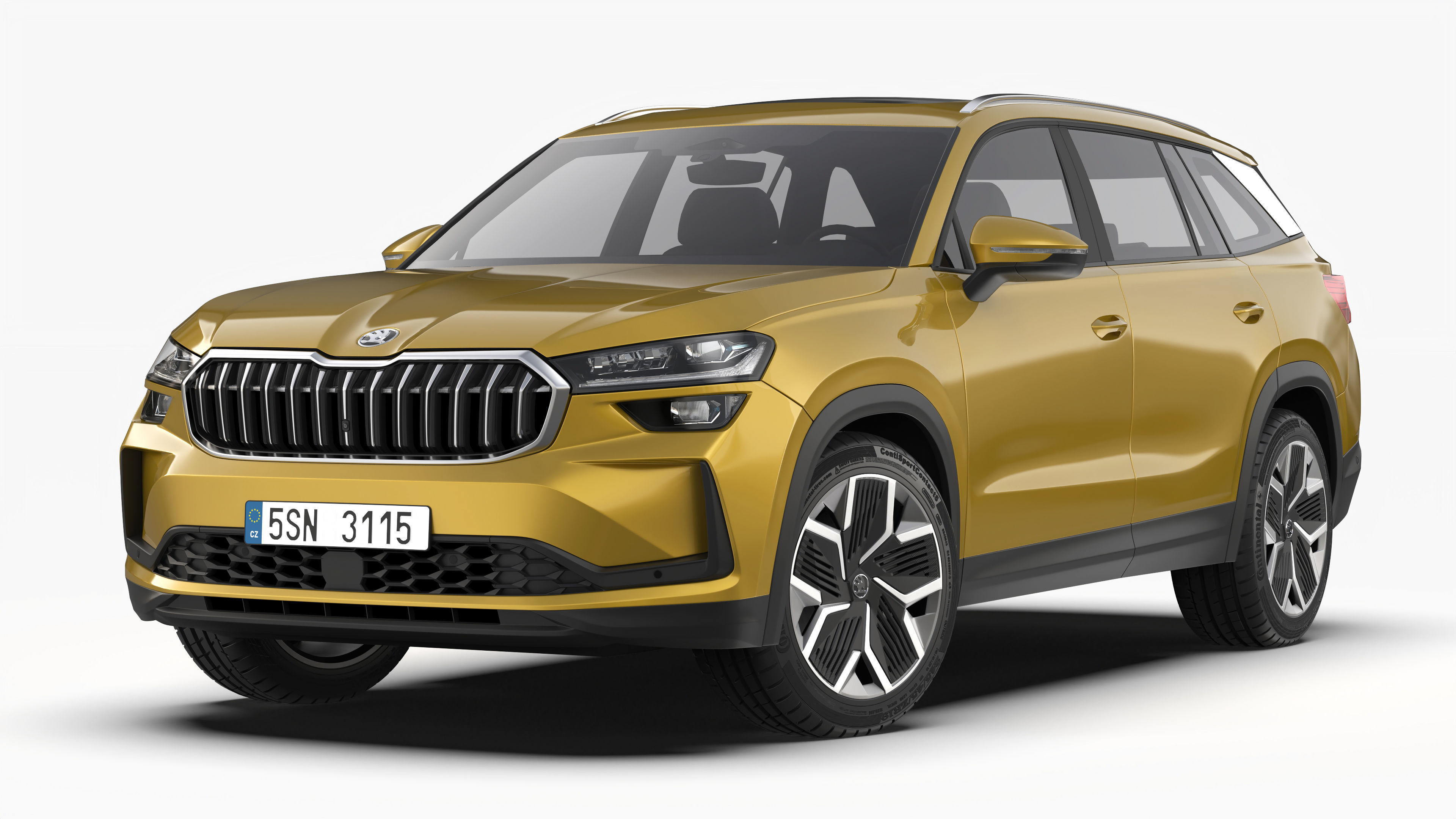 Skoda Kodiaq 2024 3D model_1