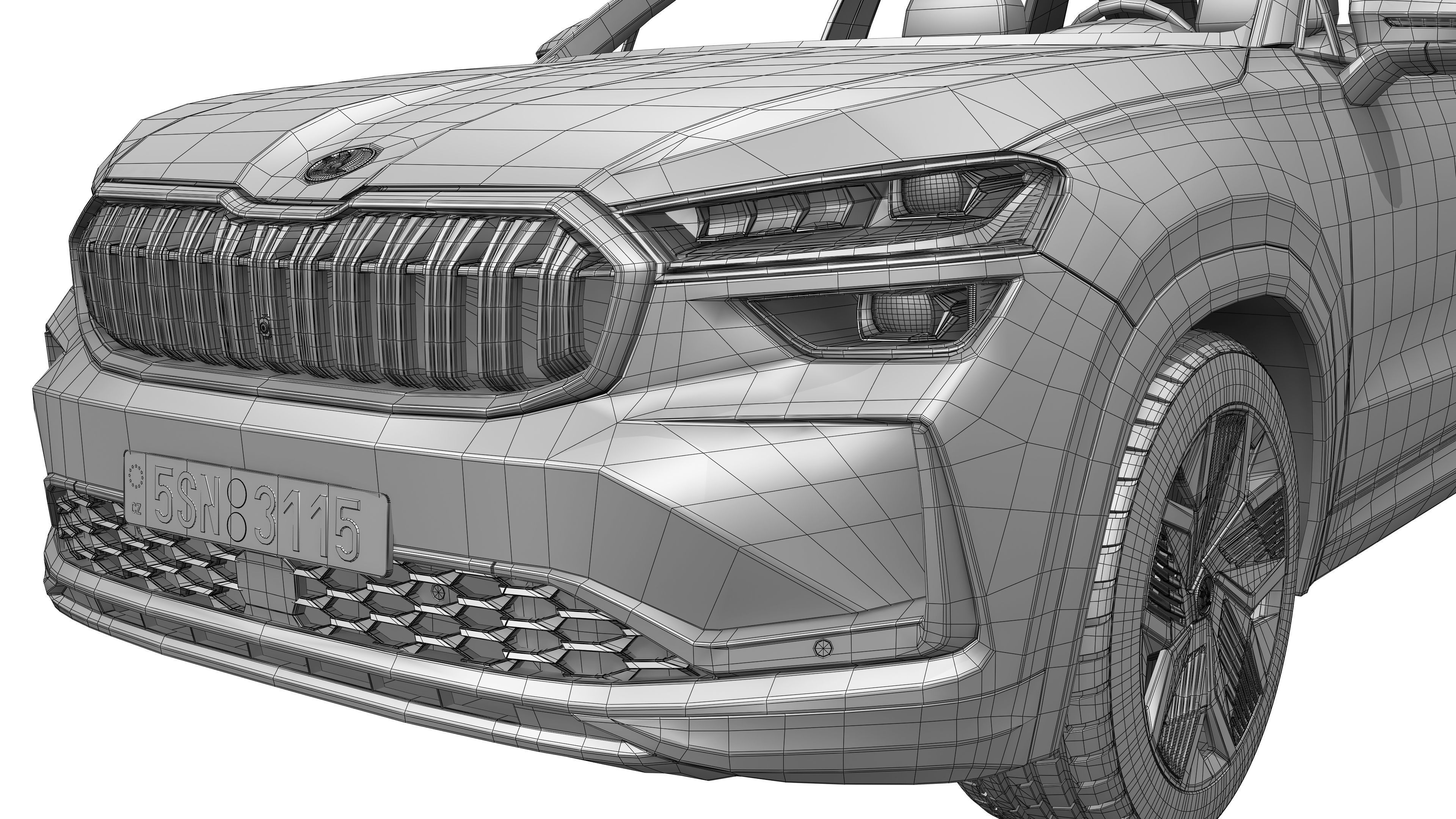 Skoda Kodiaq 2024 3D model_22