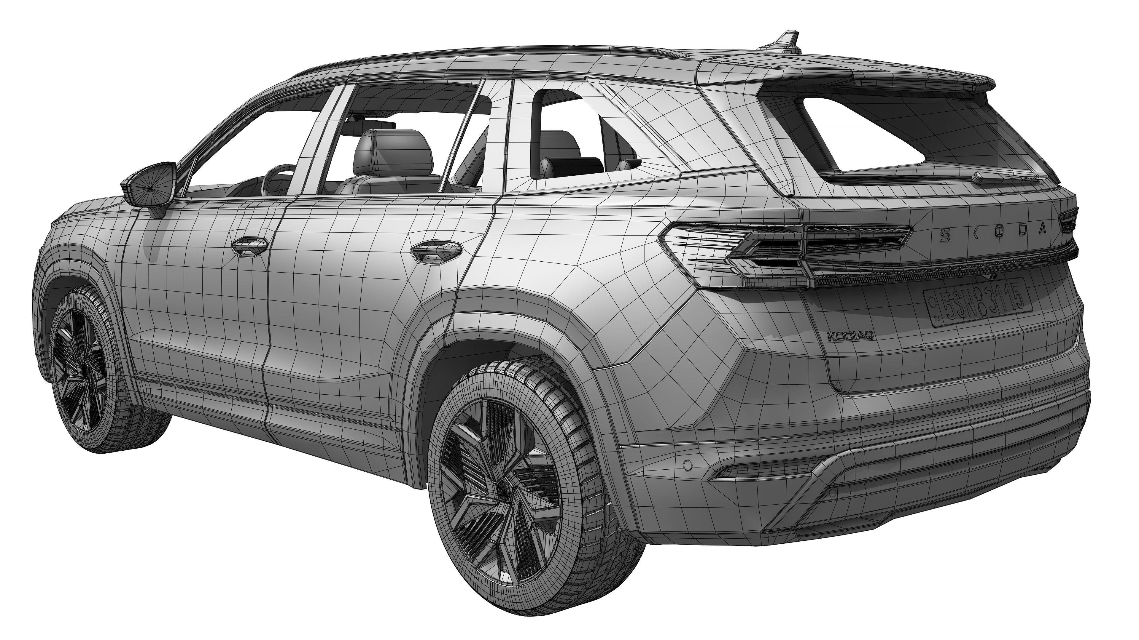 Skoda Kodiaq 2024 3D model_20