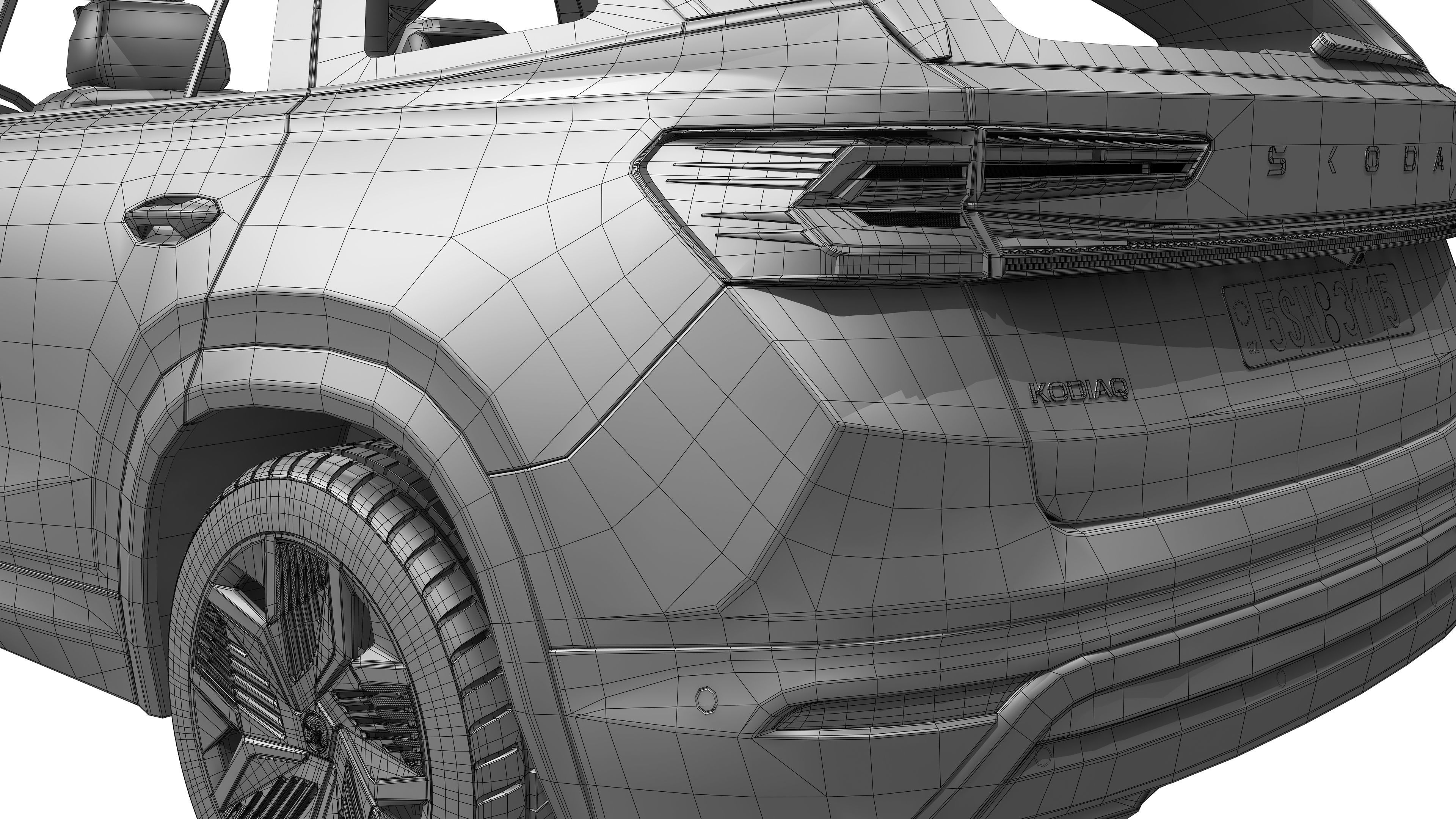 Skoda Kodiaq 2024 3D model_23