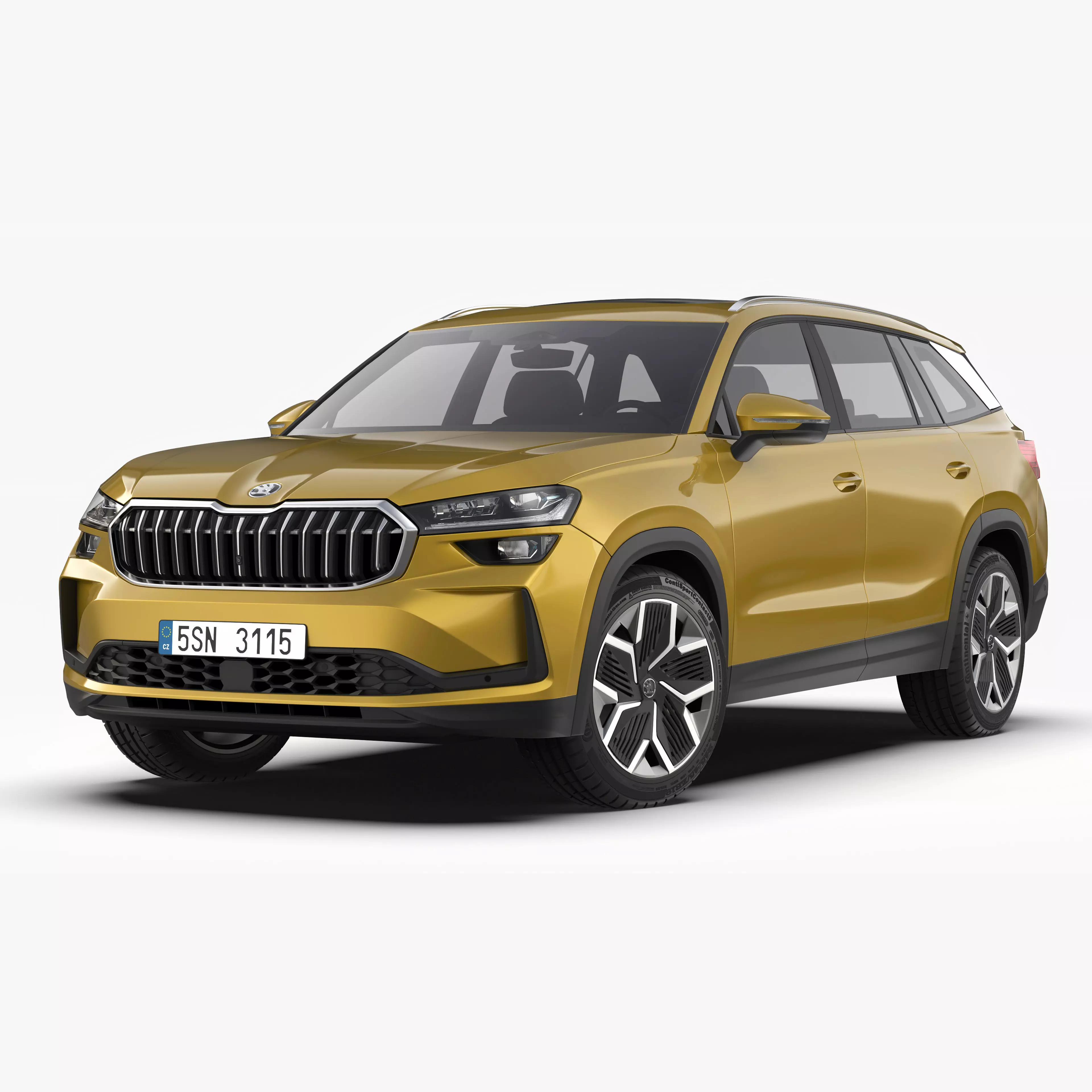 Skoda Kodiaq 2024 3D model_0