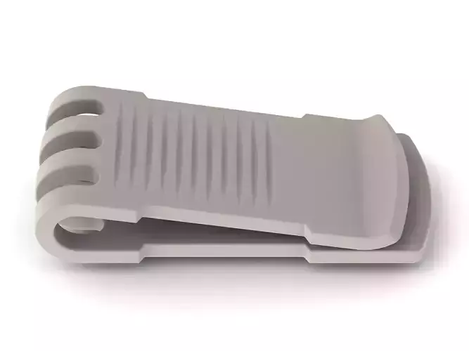 Plastic Money Wallet Clip