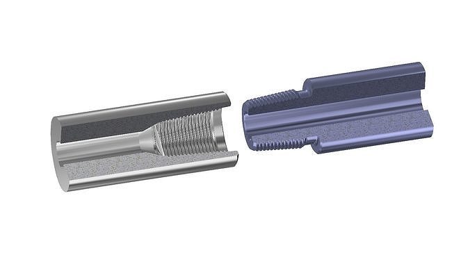 PIN and BOX NC40 3D model | CGTrader