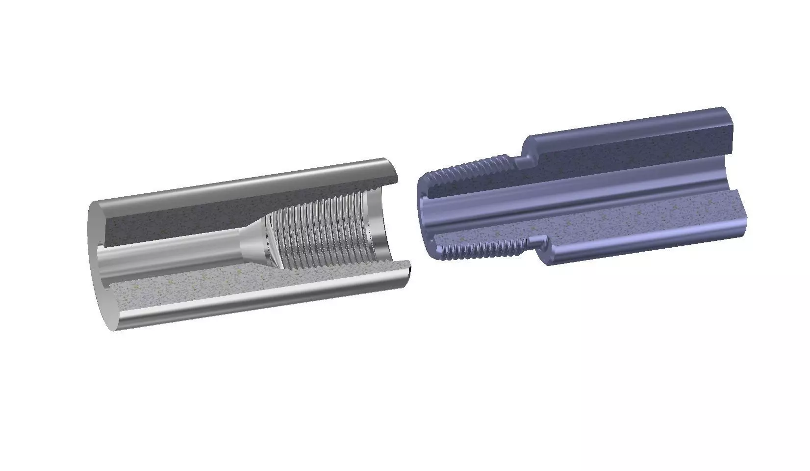 PIN and BOX NC40 3D model_0