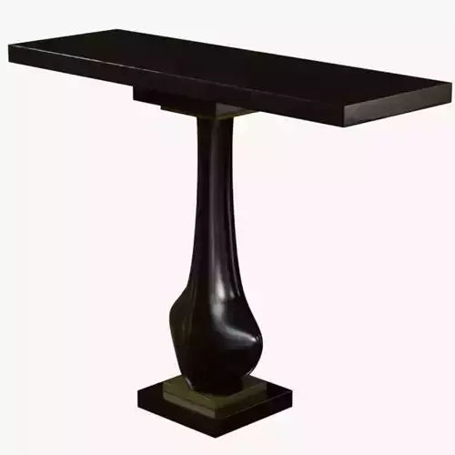 Designer Console Table 09 Low-poly 3D model