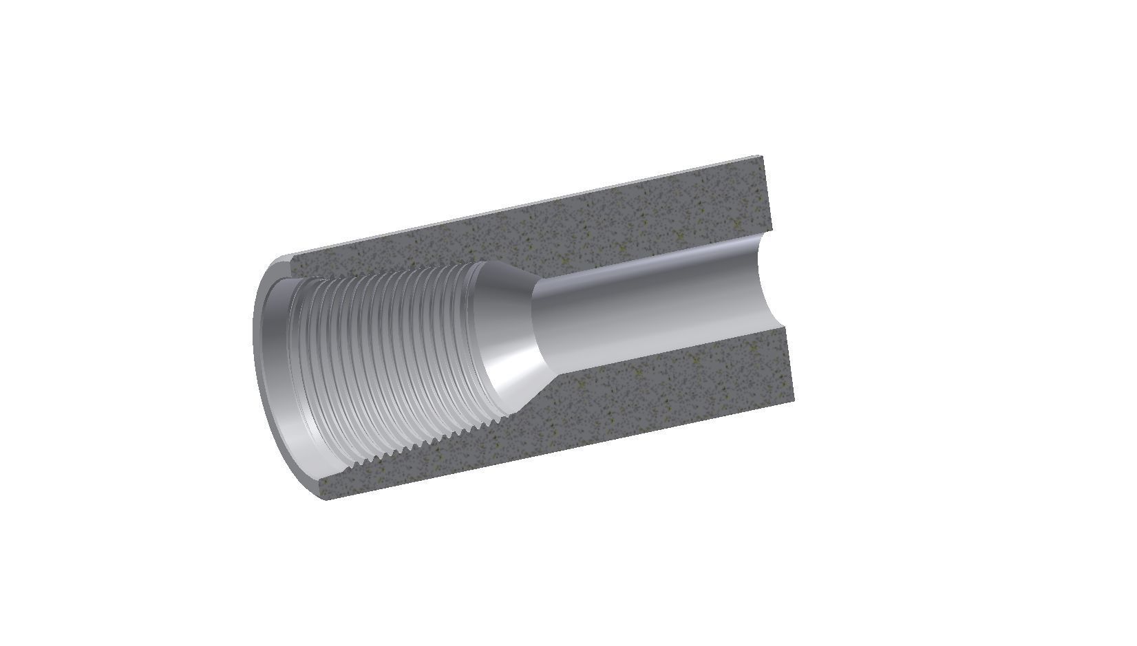 PIN and BOX NC44 3D model_2