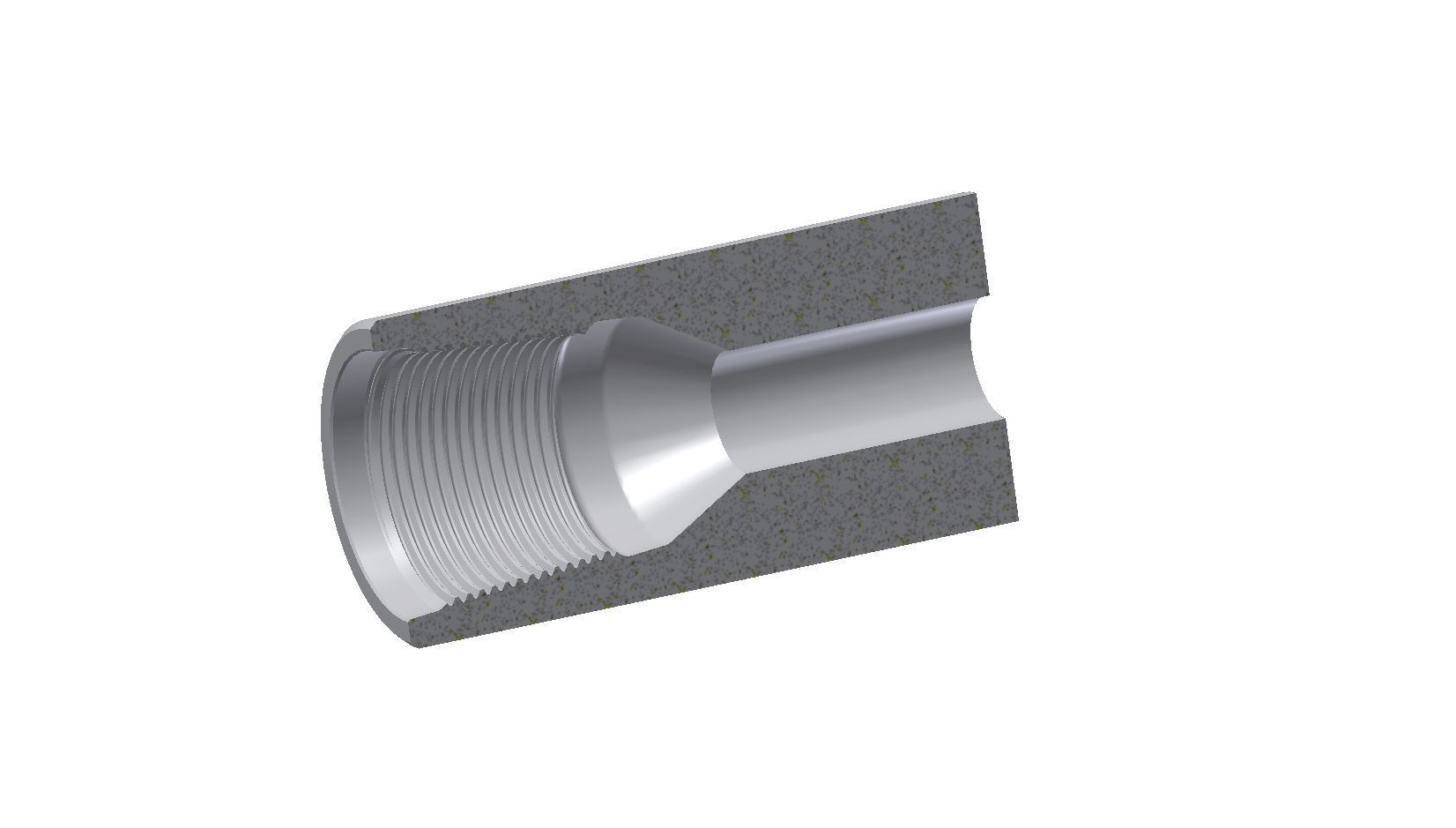 PIN and BOX NC46 3D model_3