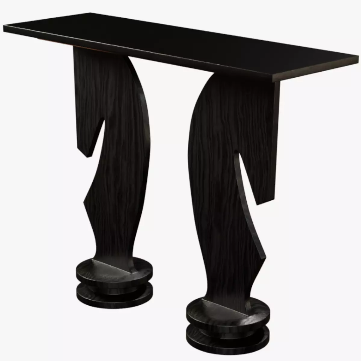 Designer Console Table 10 Low-poly 3D model_0