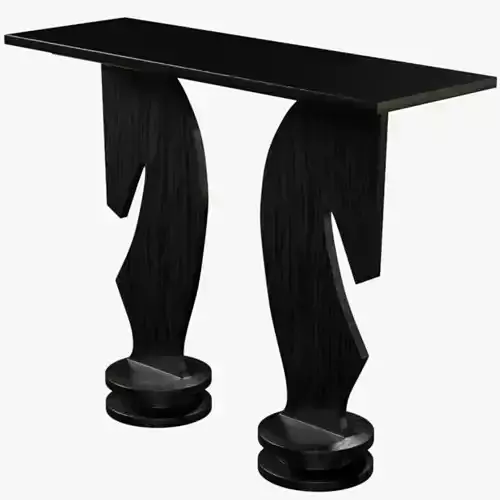 Designer Console Table 10 Low-poly 3D model
