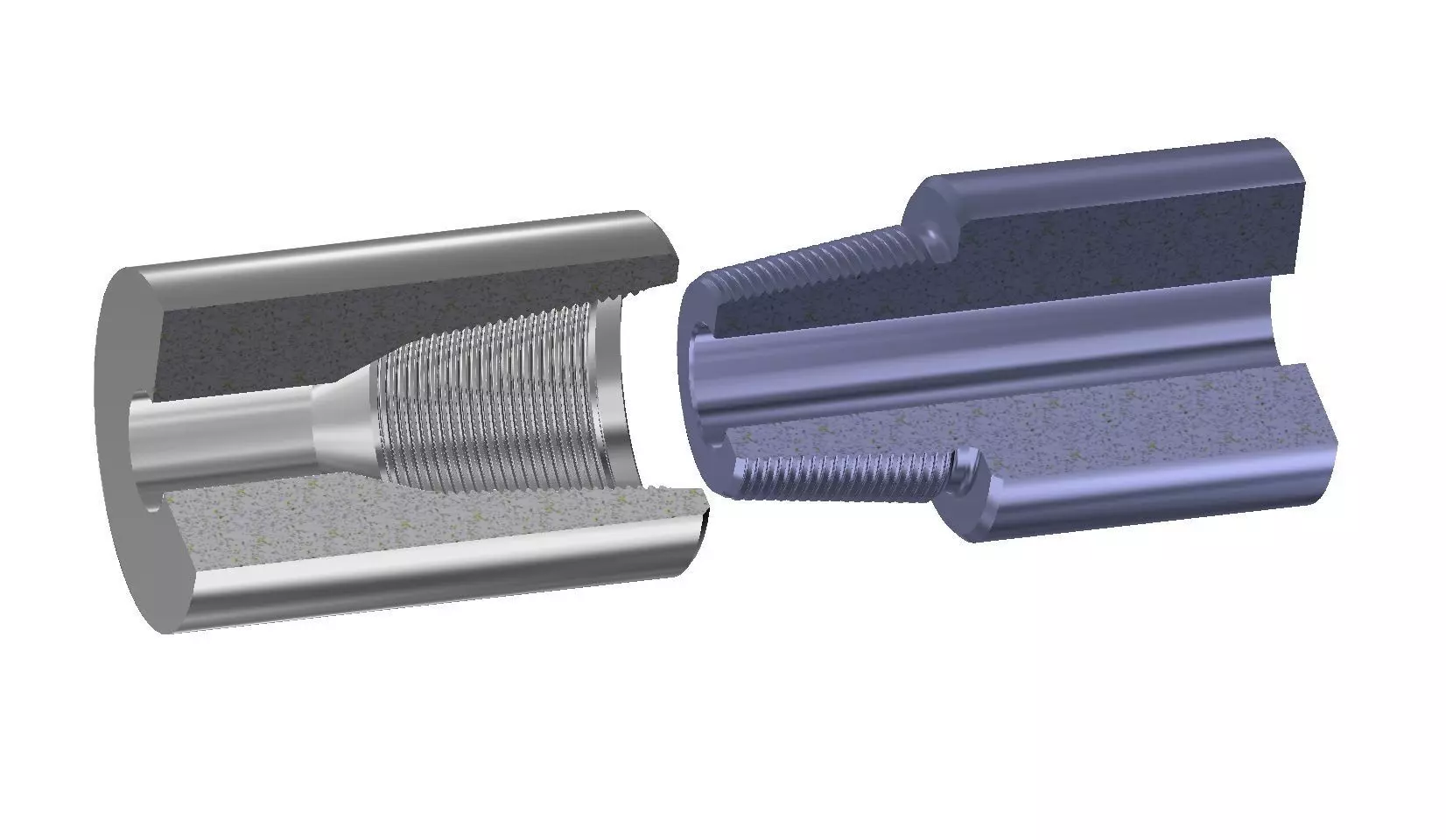 PIN and BOX NC61 3D model_0