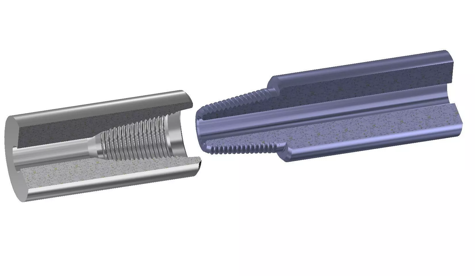 PIN and BOX  2 7I8 Reg 3D model_0