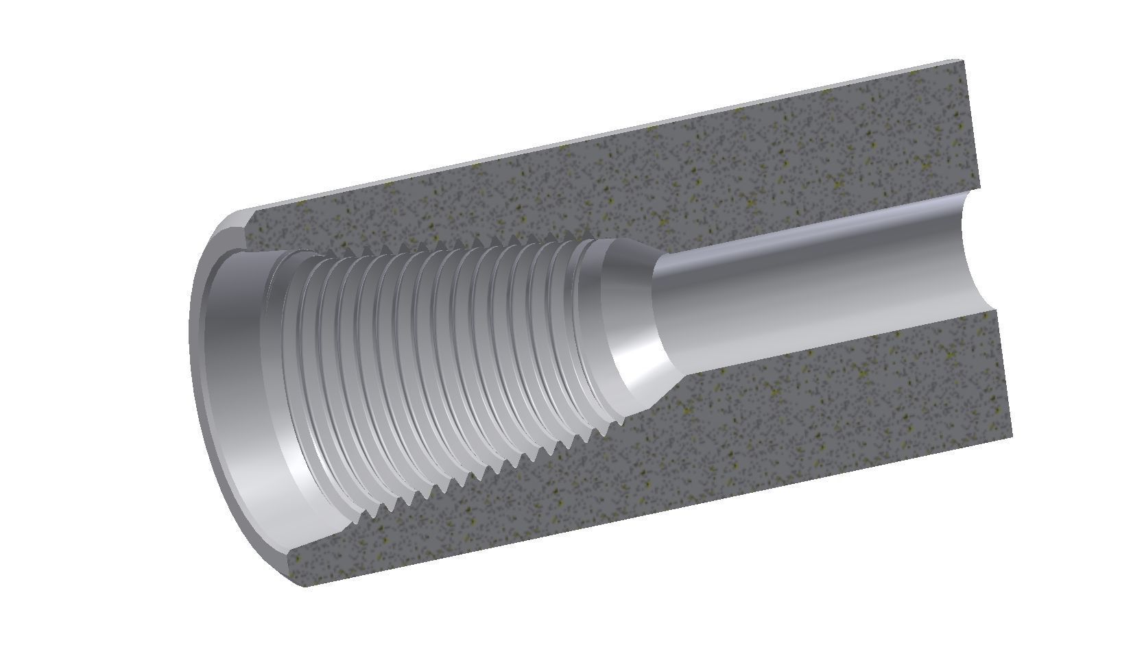 PIN and BOX  2 7I8 Reg 3D model_1