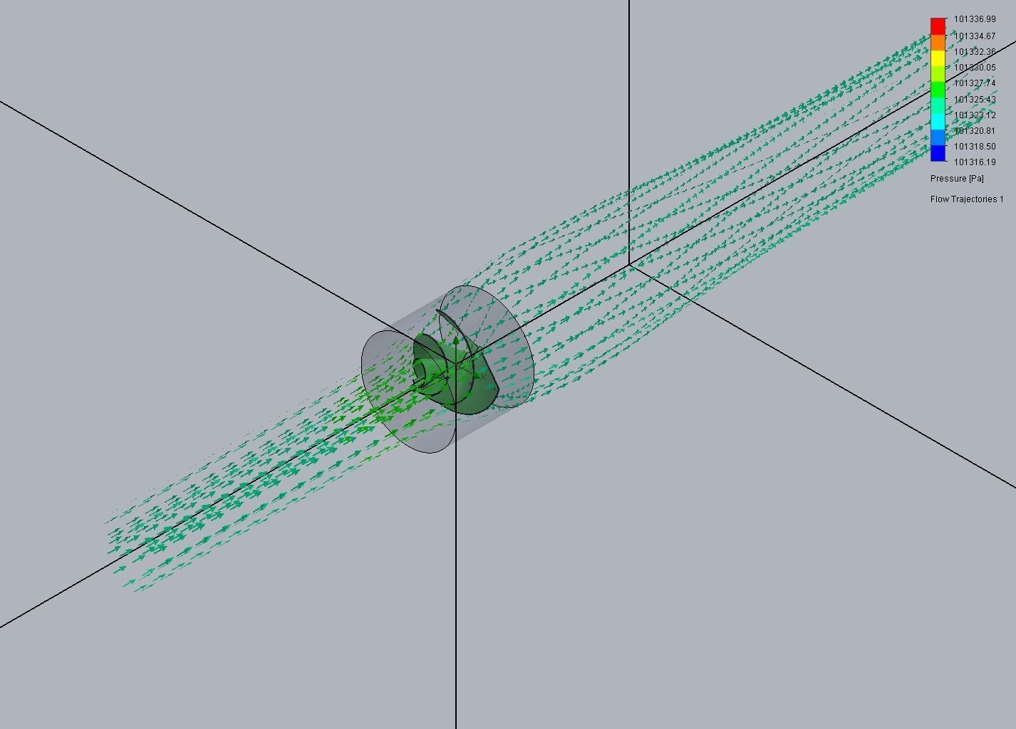 Fibonacci Wind Turbine 3D print model_7