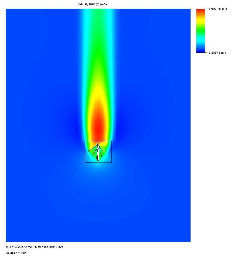 Fibonacci Wind Turbine 3D print model_6