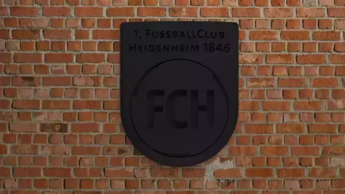 1 FC Heidenheim Logo