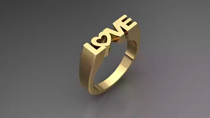Ring Women love 3D print model