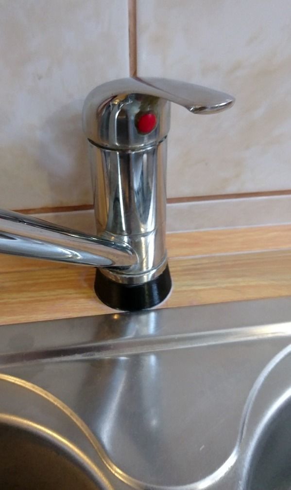 faucet splice Free 3D print model_2