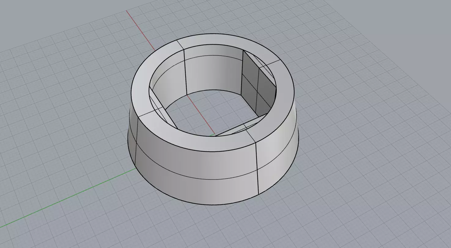 faucet splice Free 3D print model_0