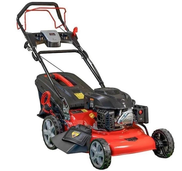 lawn mower handle 3D print model_4