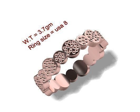 Zesty Ring 3D print model