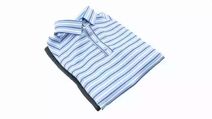 Clothing Short Sleeve Polo Shirts Men Stacked 1