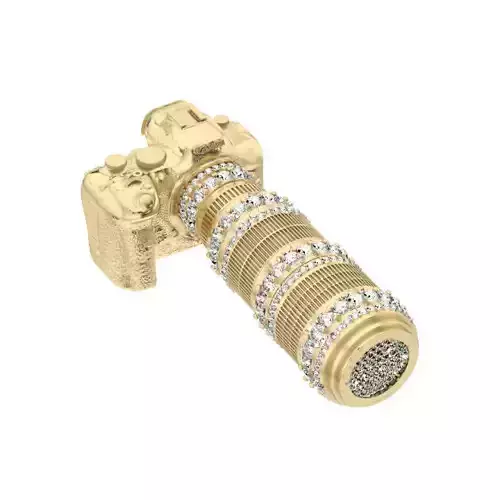 Canon R6 pendant jewelry 3D print model