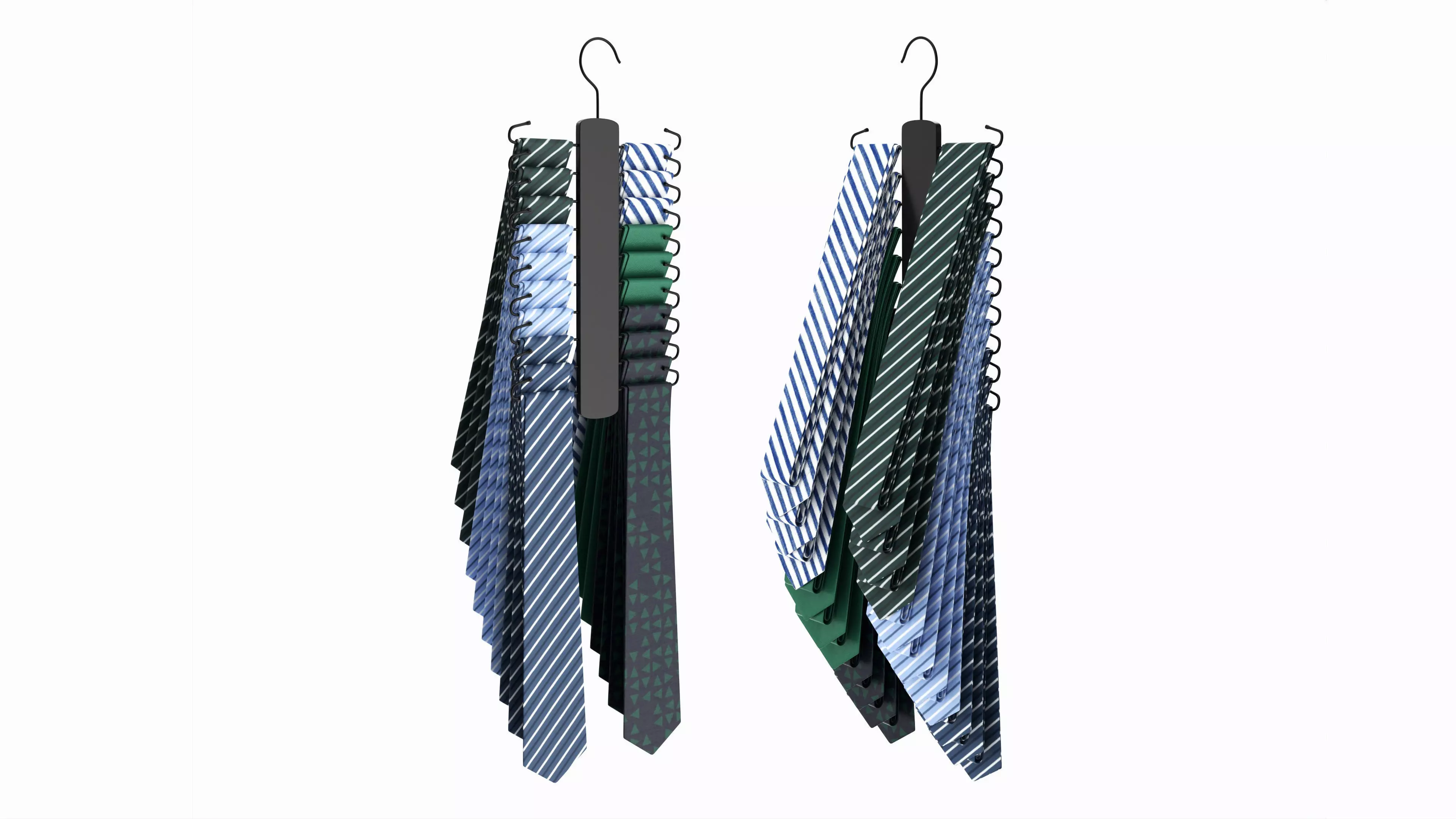 Store 20 Tie Hanger 3D model