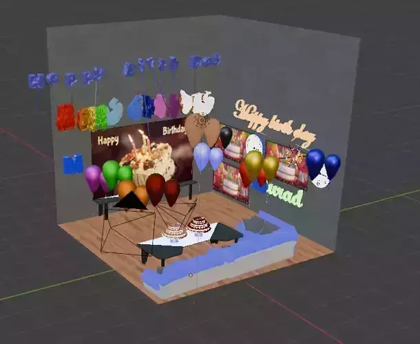 happy birth day ROOM 