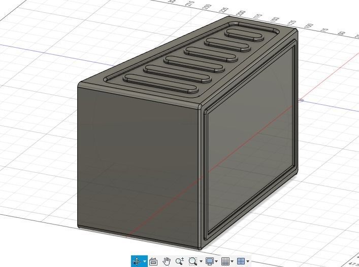 Storage Box 3D print model_2