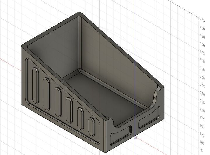 Storage Box 3D print model_1