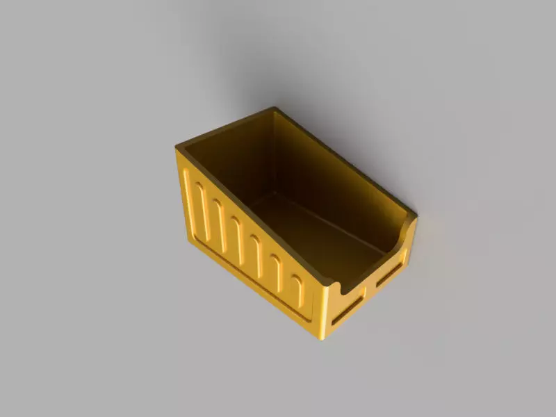 Storage Box 3D print model_0