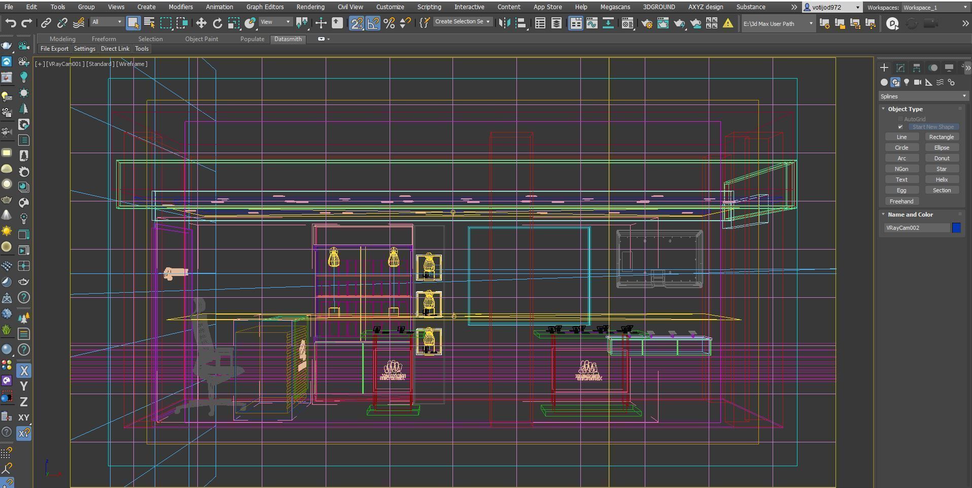 Mobile Phone Store 3D Model Collection - Immersive Retail 3D model_3